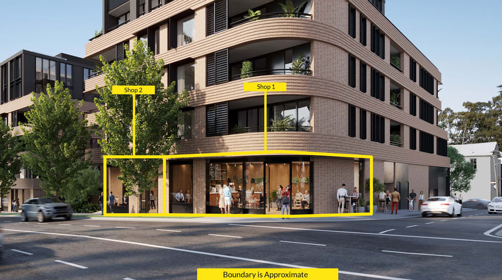 Shops 1 & 2/31 Falcon Street Crows Nest NSW 2065 - Image 1