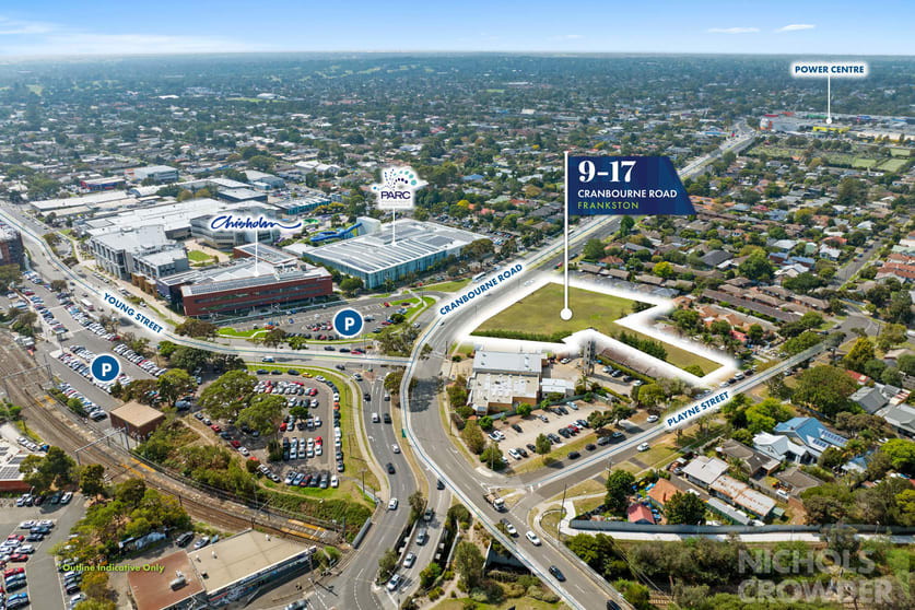 Click to view all images 9-17 Cranbourne Road & 69 Playne Street Frankston VIC 3199 - Image 3