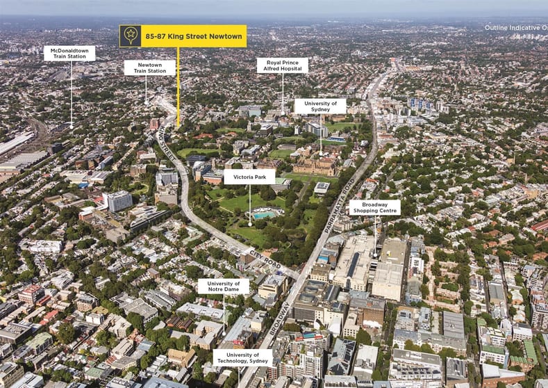 Click to view all images 85-87 King Street Newtown NSW 2042 - Image 2
