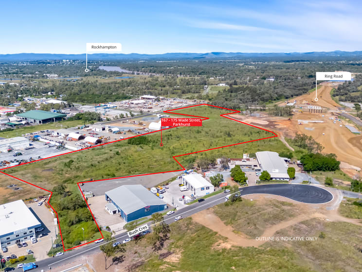 Industrial Land in Parkhurst/167-175 Wade Street Parkhurst QLD 4702 - Image 1