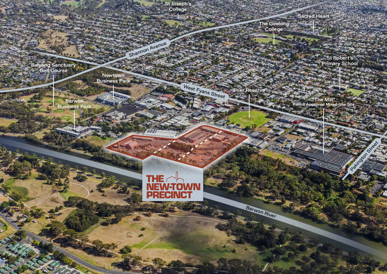 9-15 Riversdale Rd, 21-43 Gregory Ave & 40 Gregory Ave Newtown VIC 3220 - Image 2