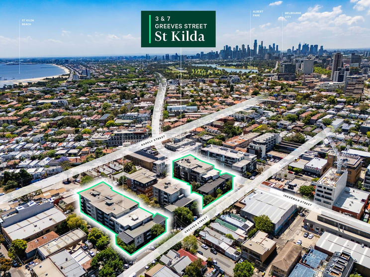 3 & 7 Greeves Street St Kilda VIC 3182 - Image 1