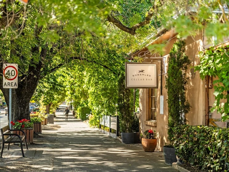 Click to view all images 89 Mount Barker Road & 1 Hereford Avenue Hahndorf SA 5245 - Image 1