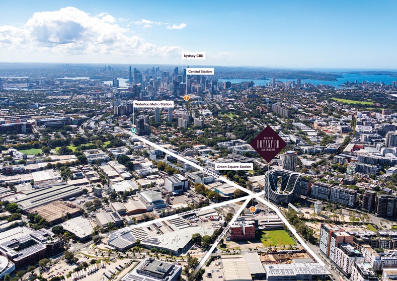 Whole Building/326-328 Botany Road Alexandria NSW 2015 - Image 3