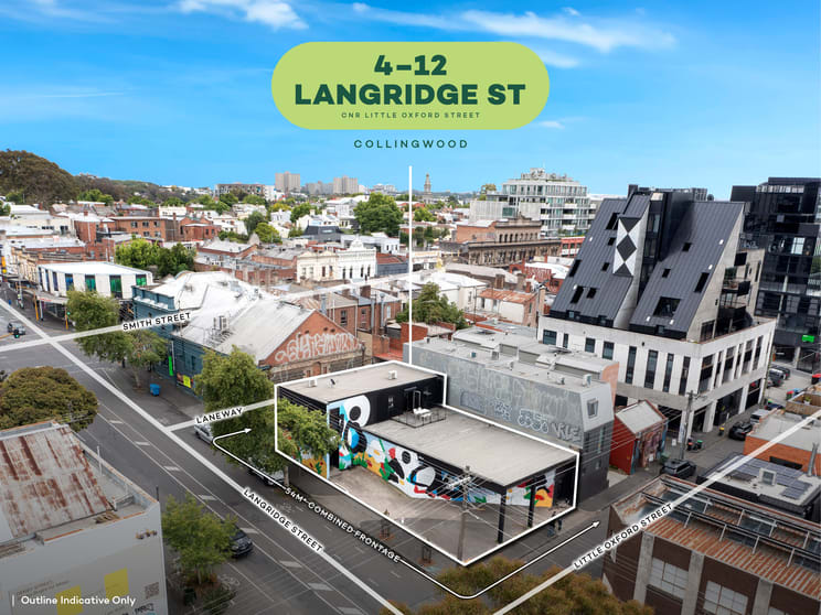 Click to view all images 4-12 Langridge Street (Cnr Little Oxford Street) Collingwood VIC 3066 - Image 1