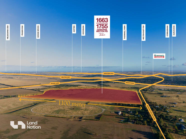 1663-1755 Gisborne-Melton Road Toolern Vale VIC 3337 - Image 1