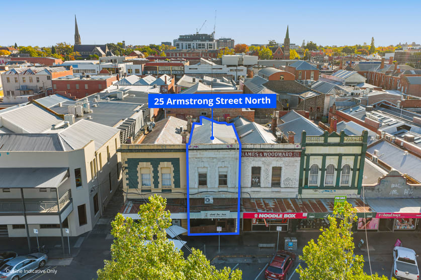 Click to view all images 25 Armstrong Street North Ballarat Central VIC 3350 - Image 1