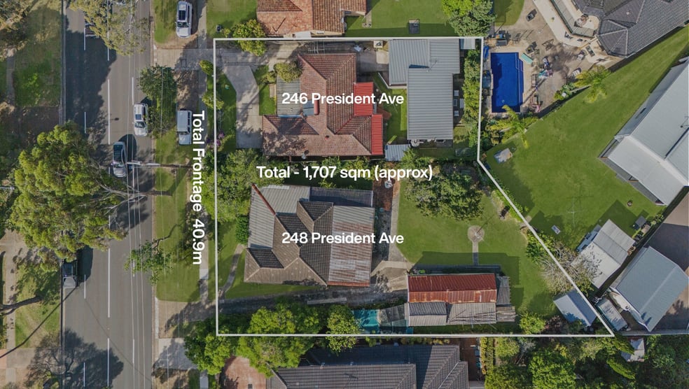 Click to view all images 246 & 248 President Avenue Miranda NSW 2228 - Image 1