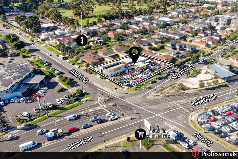 Click to view all images Corner 148 + 186 Ashley Street + Mitchell Street Maidstone VIC 3012 - Image 3