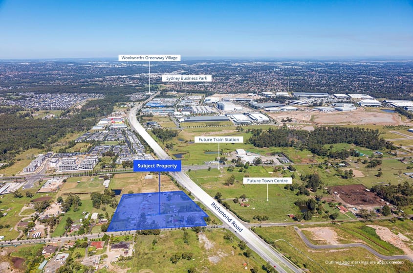 Click to view all images 999 Richmond Road & 223–225 Grange Avenue Marsden Park NSW 2765 - Image 2