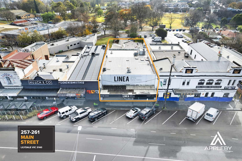 257-261 Main Street Lilydale VIC 3140 - Image 1