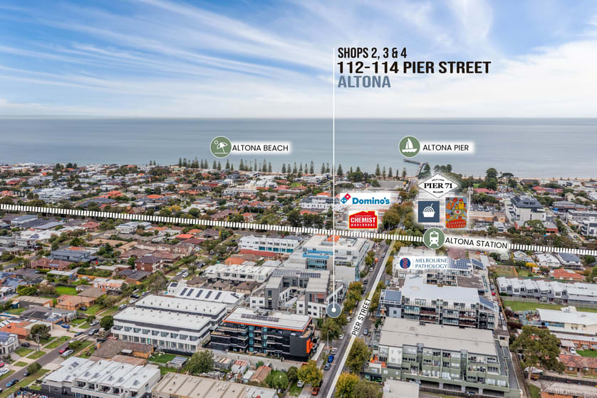 2, 3 & 4 / 112-114 Pier Street Altona VIC 3018 - Image 2