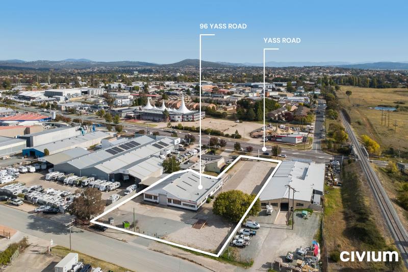 4,079m2 block on Yass Road/96 Yass Road Queanbeyan East NSW 2620 - Image 1