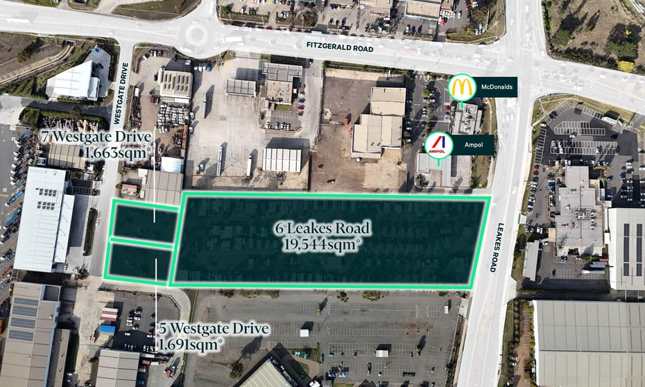 6 Leakes Road and 5 & 7 Westgate Drive Laverton North VIC 3026 - Image 2