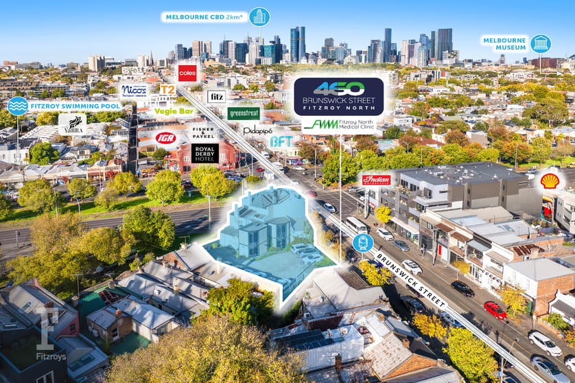460 Brunswick Street Fitzroy North VIC 3068 - Image 1
