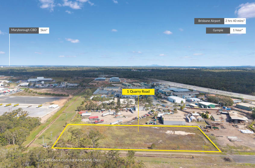 Click to view all images 1 Quarry Road Maryborough West QLD 4650 - Image 2