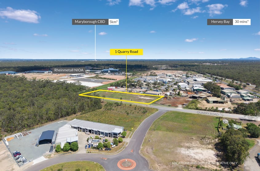1 Quarry Road Maryborough West QLD 4650 - Image 1