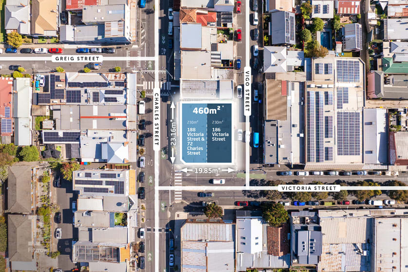186, 188 Victoria Street and 72 Charles Street Seddon VIC 3011 - Image 2