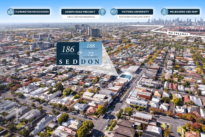 186, 188 Victoria Street and 72 Charles Street Seddon VIC 3011 - Image 3