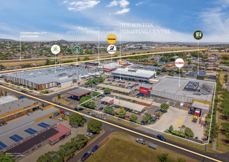 2 Hooper Street 31-41 Erin Street & 407-413 Bridge Street Wilsonton QLD 4350 - Image 1