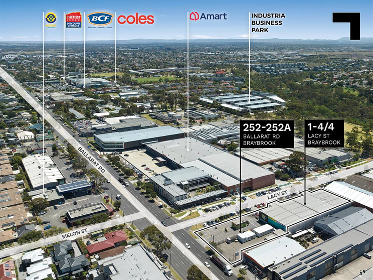 252 and 252a Ballarat Road and Units 1-4/4 Lacy Street Braybrook VIC 3019 - Image 2