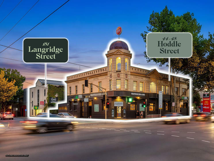 44–48 Hoddle Street & 181 Langridge Street Abbotsford VIC 3067 - Image 1