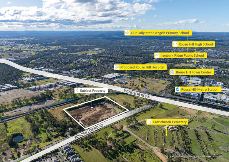 Click to view all images Lot 10 DP 1164558 Schofields Road Rouse Hill NSW 2155 - Image 2