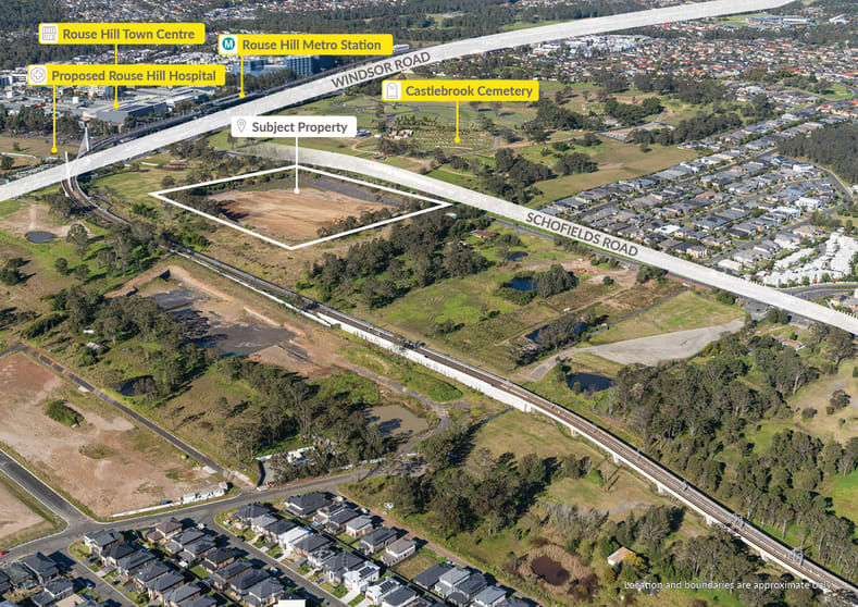 Click to view all images Lot 10 DP 1164558 Schofields Road Rouse Hill NSW 2155 - Image 3