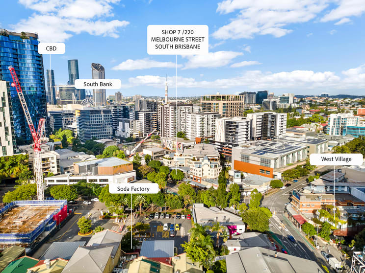 7/220 Melbourne Street South Brisbane QLD 4101 - Image 1