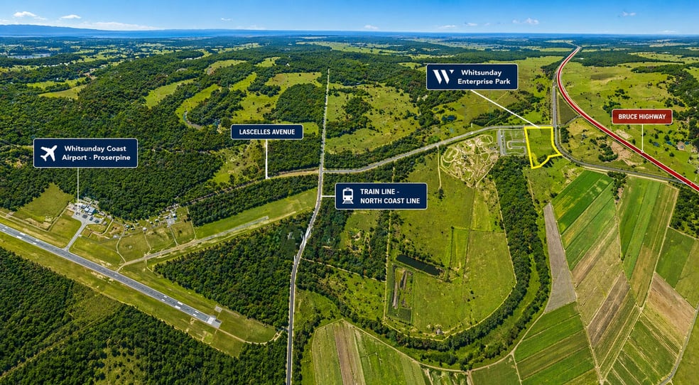 WHITSUNDAY ENTERPRISE PARK - Lot 70 Lascelles Avenue Gunyarra QLD 4800 - Image 1