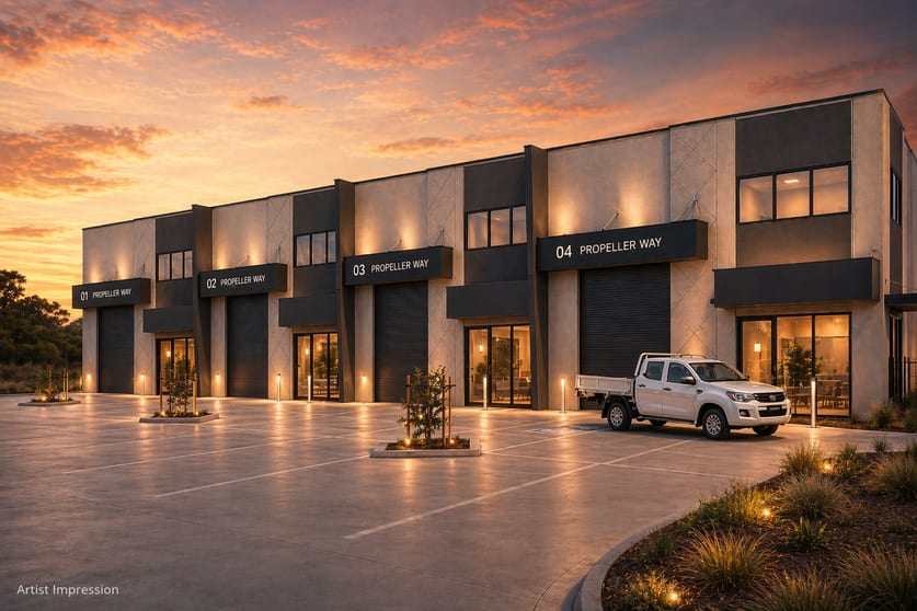Future Lot 35 Busselton Gateway Industrial Park Yalyalup WA 6280 - Image 1