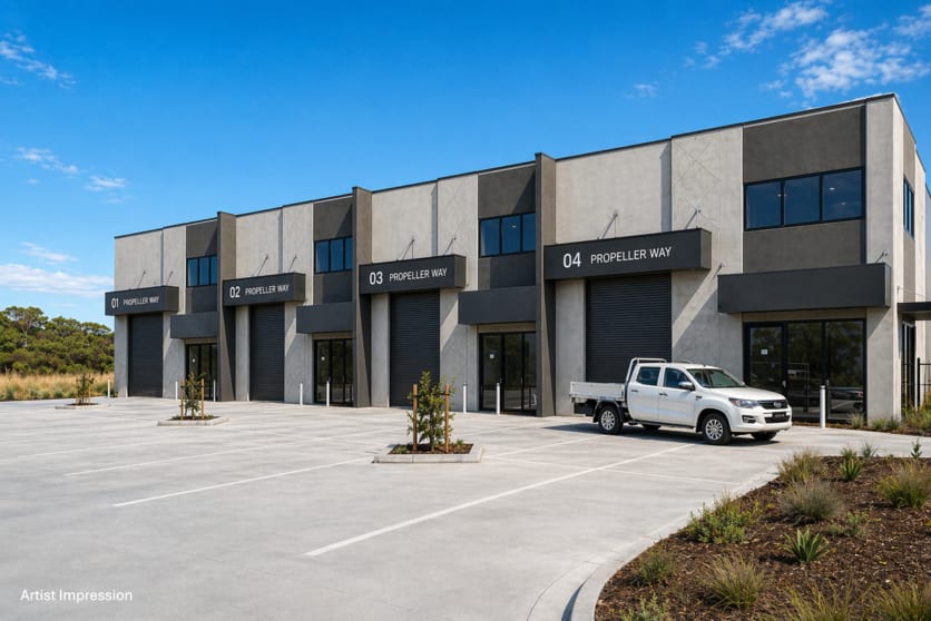 Future Lot 35 Busselton Gateway Industrial Park Yalyalup WA 6280 - Image 3