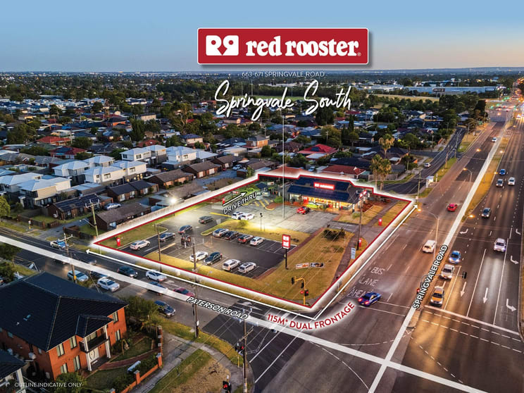 Red Rooster, 663-671 Springvale Road Springvale South VIC 3172 - Image 1