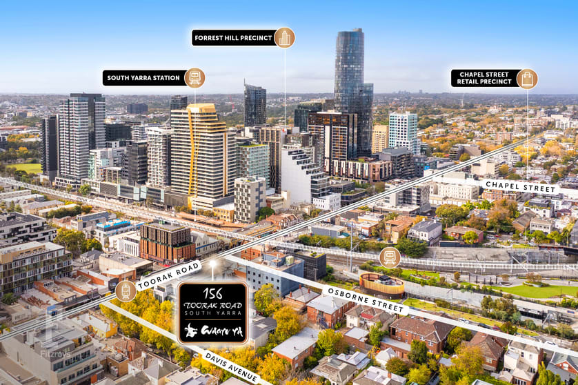 Click to view all images 156 Toorak Road South Yarra VIC 3141 - Image 3