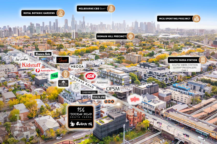 Click to view all images 156 Toorak Road South Yarra VIC 3141 - Image 4