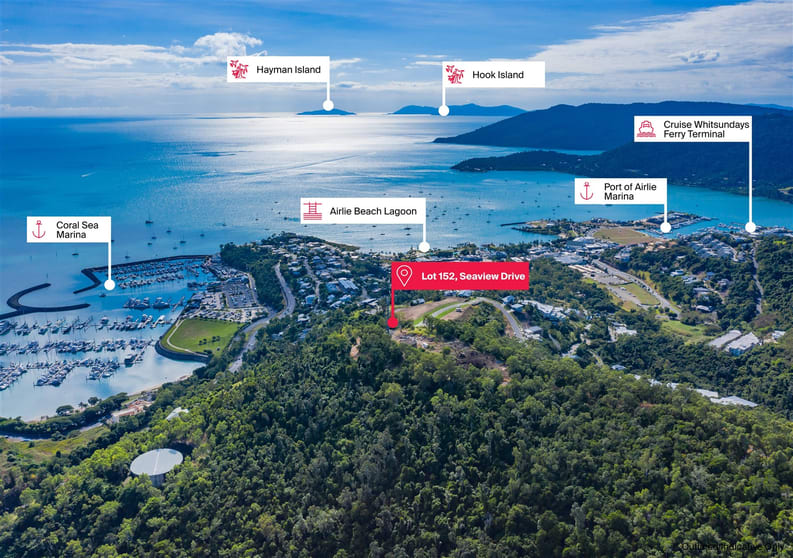 Click to view all images Lot 152 Seaview Drive Airlie Beach QLD 4802 - Image 3