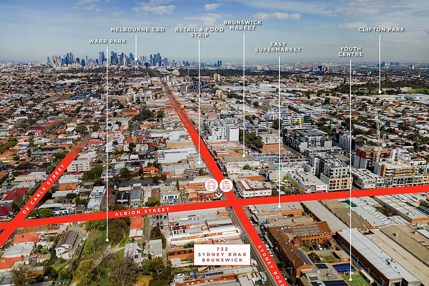 Click to view all images 722 Sydney Road Brunswick VIC 3056 - Image 2
