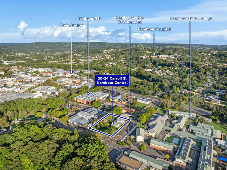 DA Approved Childcare/20-24 Carroll Street Nambour QLD 4560 - Image 1
