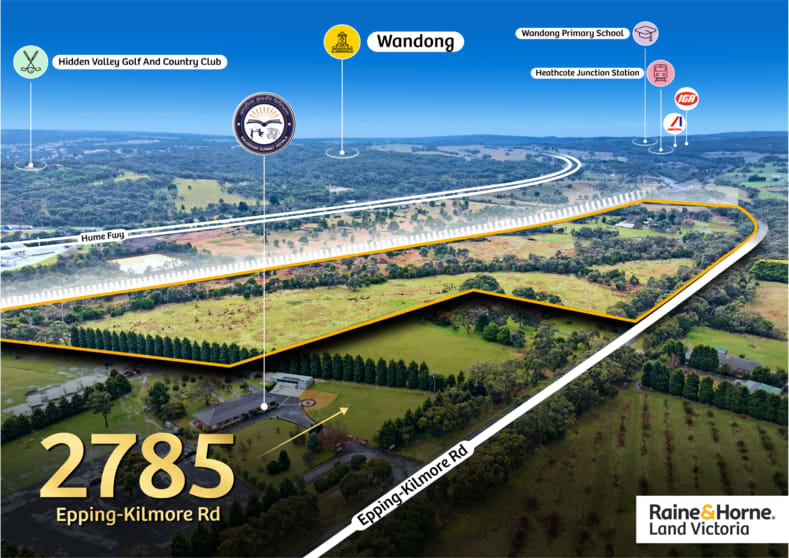 Click to view all images 2785 Epping-Kilmore Road Wallan VIC 3756 - Image 1