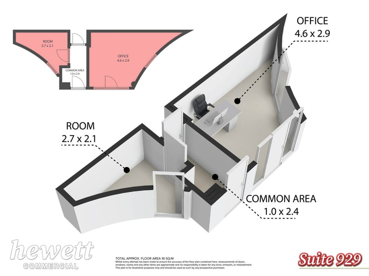 Click to view all images 929/1 QUEENS ROAD Melbourne VIC 3000 - Image 1