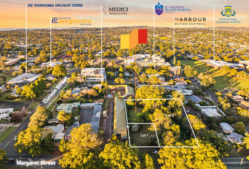 Click to view all images 16-18 Margaret Street East Toowoomba QLD 4350 - Image 1
