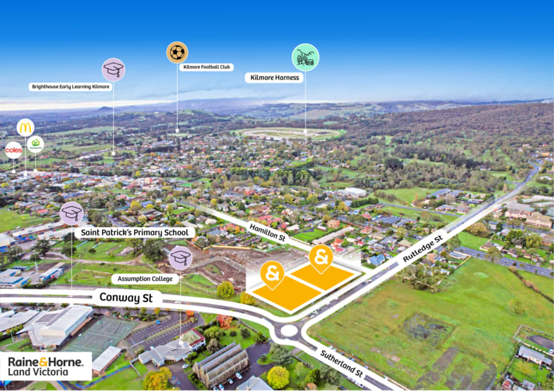 Lot A & B Rutledge Street Kilmore VIC 3764 - Image 3