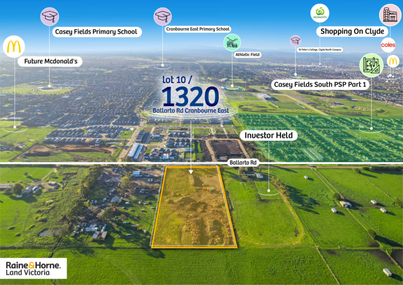 Click to view all images Lot 10/1320 Ballarto Road Cranbourne East VIC 3977 - Image 1
