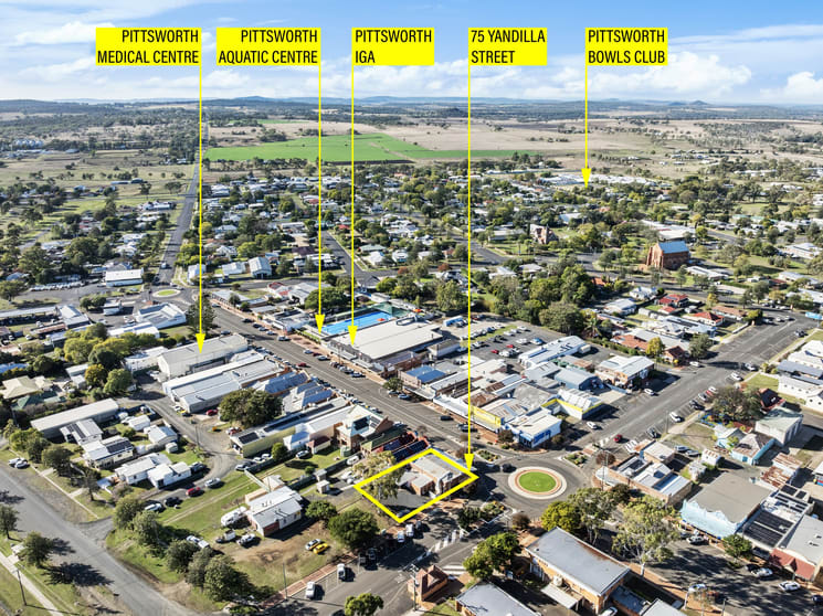 Click to view all images 75 Yandilla Street Pittsworth QLD 4356 - Image 3