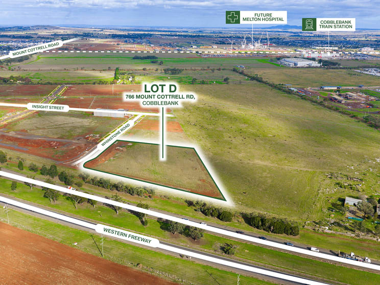 Click to view all images Lot D/766 Mt Cottrell Road Cobblebank VIC 3338 - Image 4