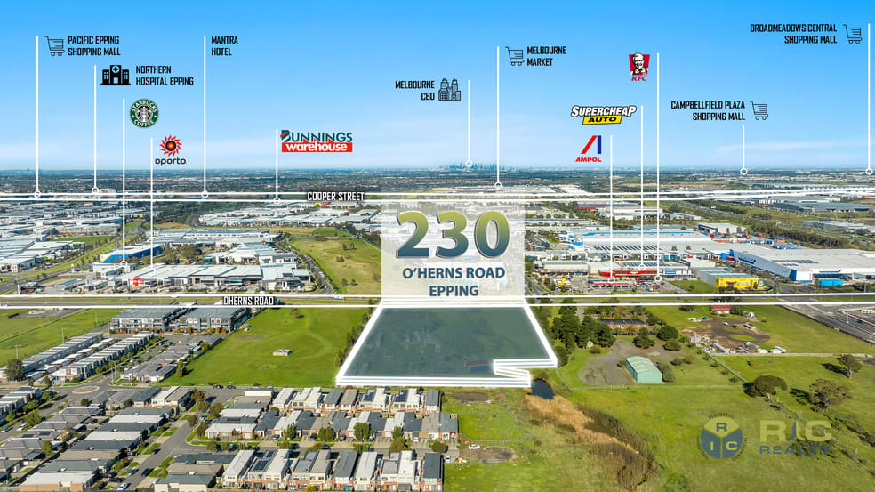 Click to view all images 230 Oherns Road Epping VIC 3076 - Image 1