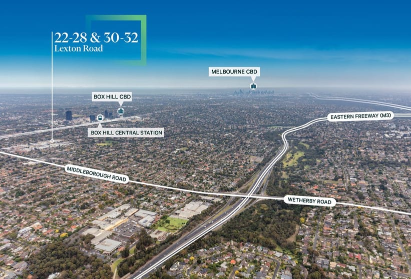 Click to view all images 22-28 & 30-32 Lexton Road Box Hill North VIC 3129 - Image 4