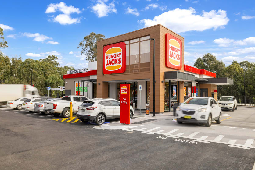 Hungry Jack's, 4/1 Renshaw Street Cranebrook NSW 2749 - Image 1
