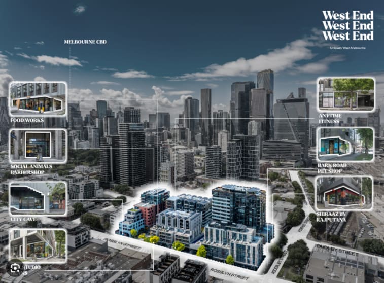 Click to view all images s25/4 Wominjeka walk West Melbourne VIC 3003 - Image 1