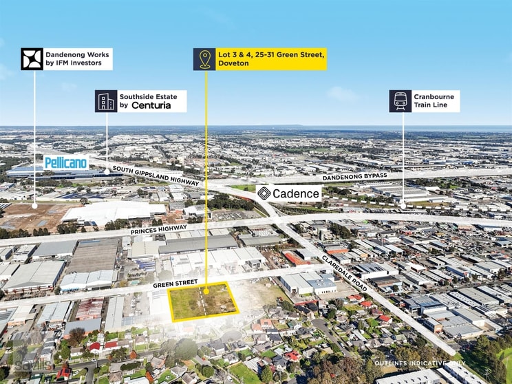 Click to view all images Lots 3 & 4, 25-31 Green Street Doveton VIC 3177 - Image 3